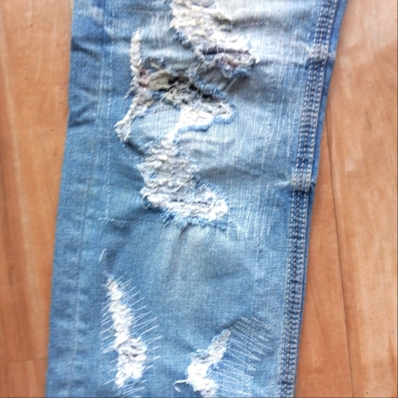 Men's Affliction Denim custom Americana & biker logos 🇺🇲🇺🇸 🏍 - Picture 9 of 10